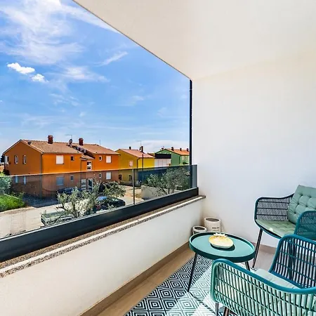 Apartament New Mica Near Beach, Fažana